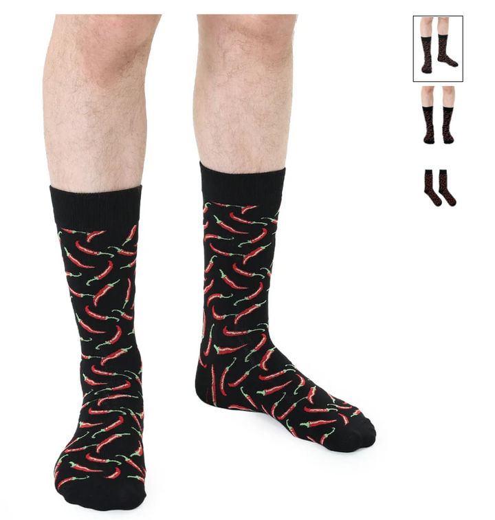 Mens Bamboo Crew Socks