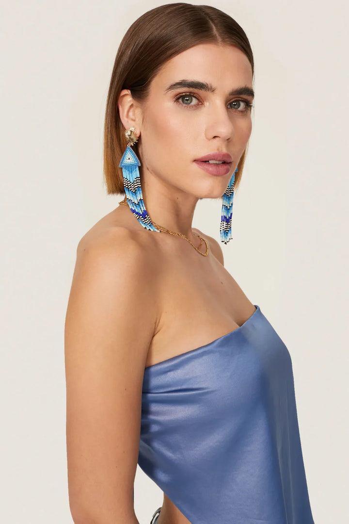 Juliette Blue Earrings