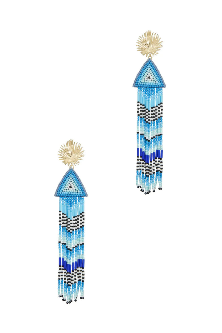 Juliette Blue Earrings