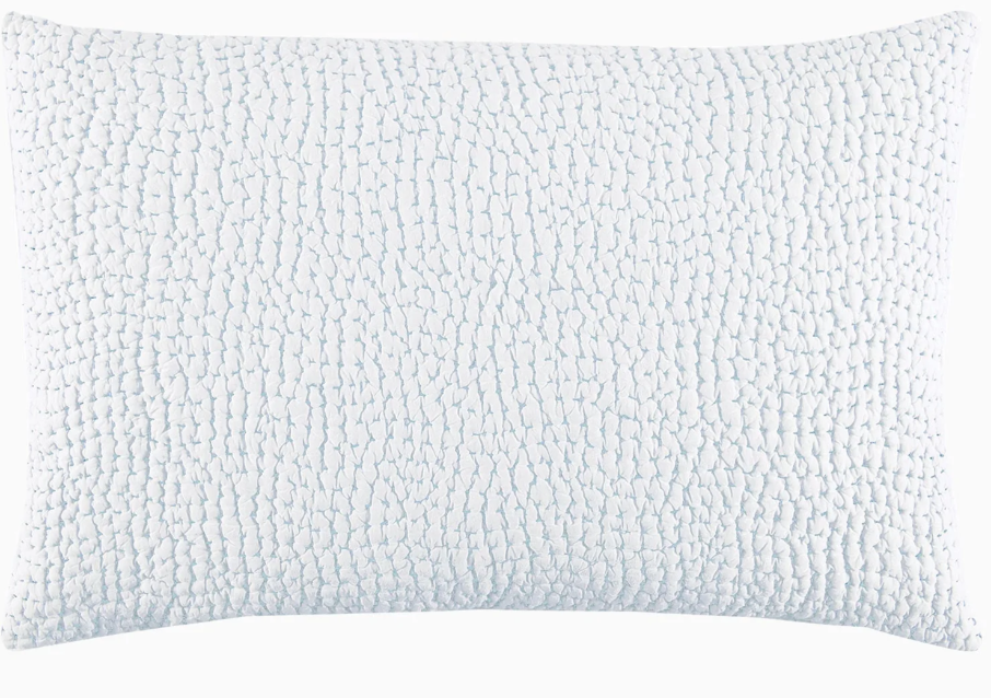 Organic Hand Stitched  King Shams