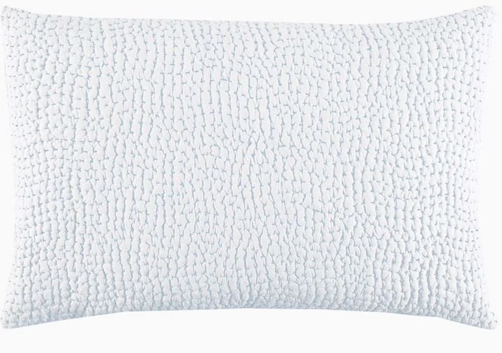 Organic Hand Stitched  King Shams