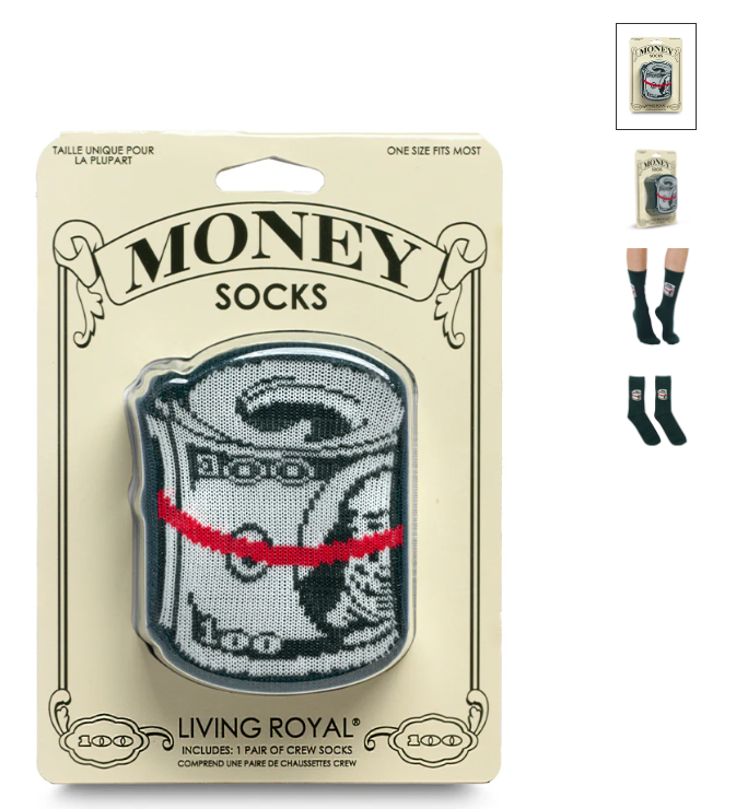 Fun 3D Shaped Socks