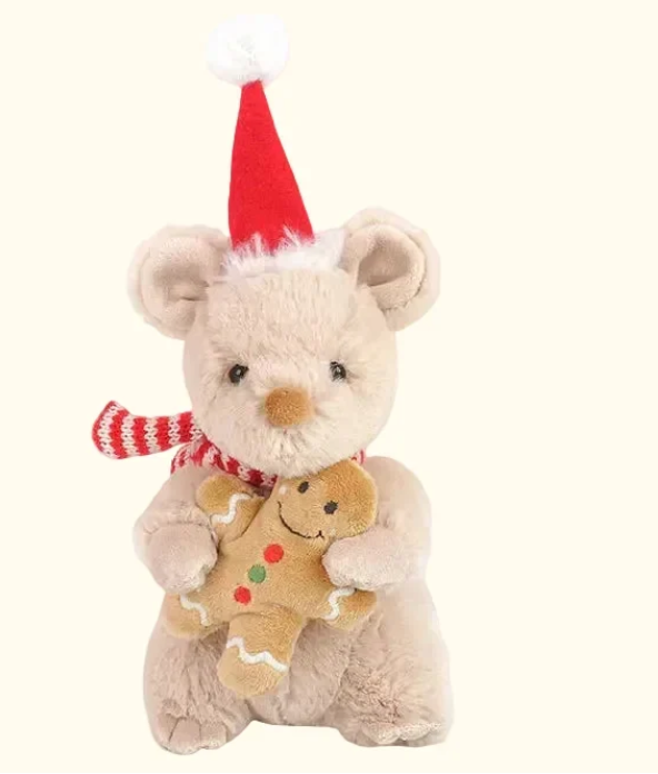 Mouse &Gingerbread Cookie