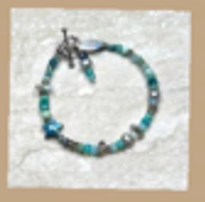 Mermaid Gemstone Bracelet | CPJ