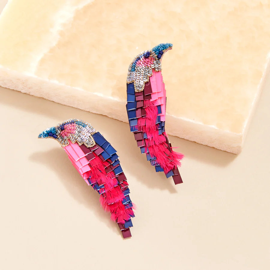 Bird Earrings