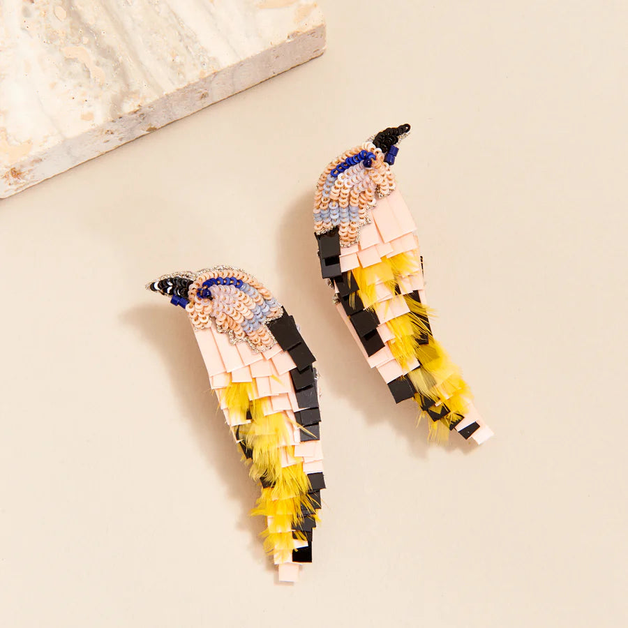 Bird Earrings