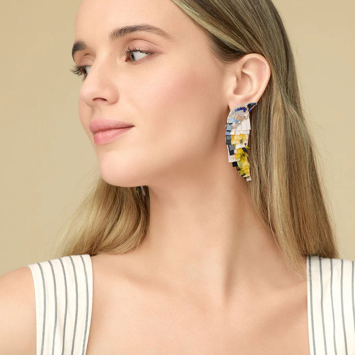 Bird Earrings