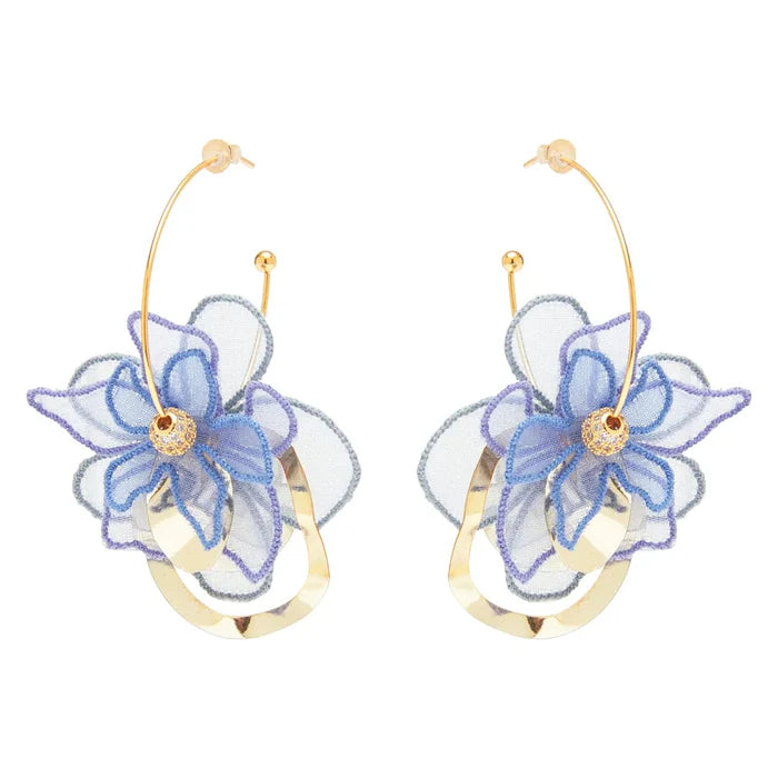 Lylah Hoop Earrings