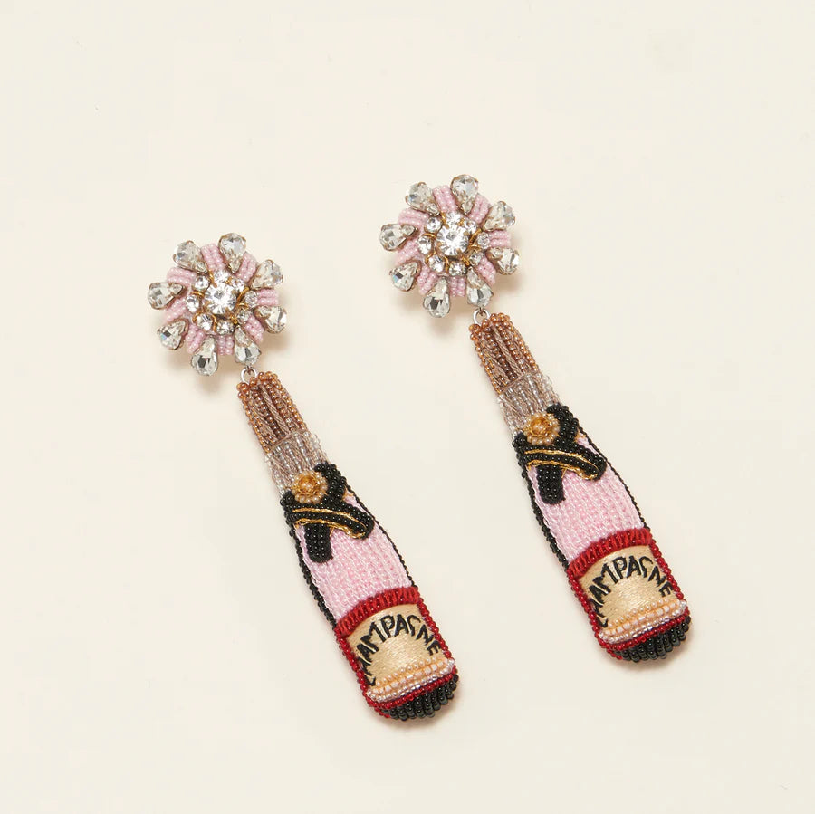 Champagne Earrings