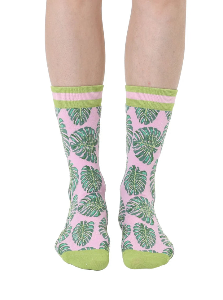 Womens  Bamboo Crew Socks