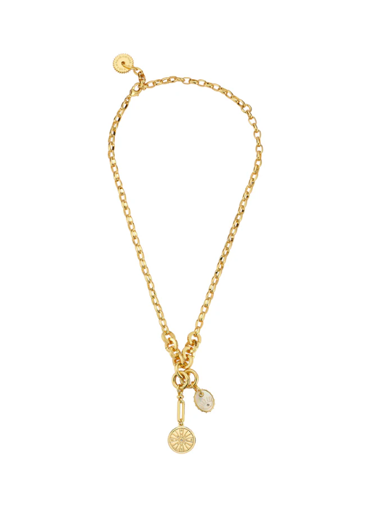 Voyager White Gold OS Necklace