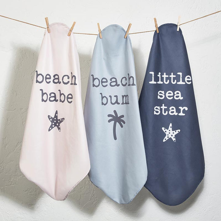 Stephan Baby Beach Babe Hooded Towel