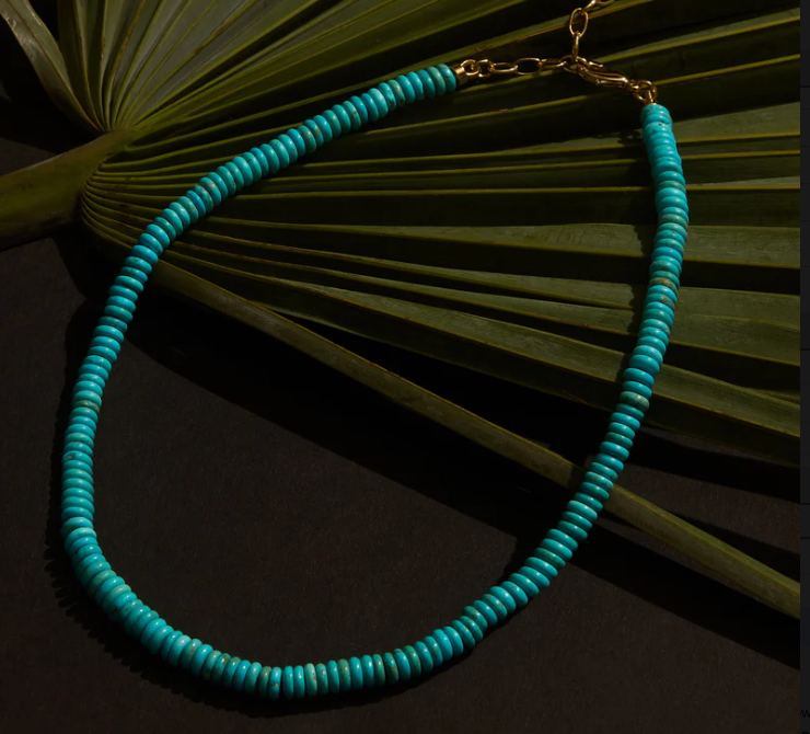 Fes Turquoise OS Necklace