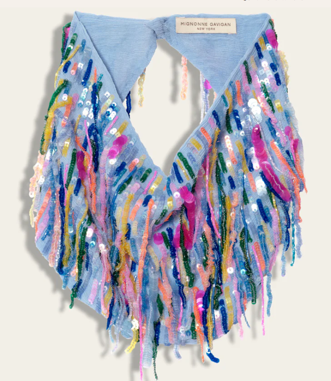 Samira Scarf Multi OS Necklace