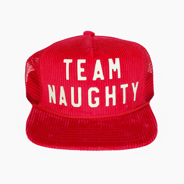 Corduroy Trucker Hat