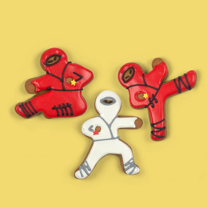 Ninjabread Cookie Cutters