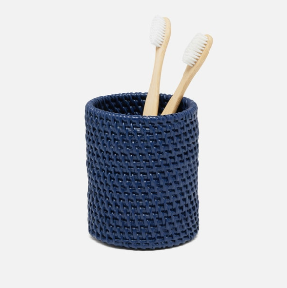 Dalton Rattan Bath Accessories