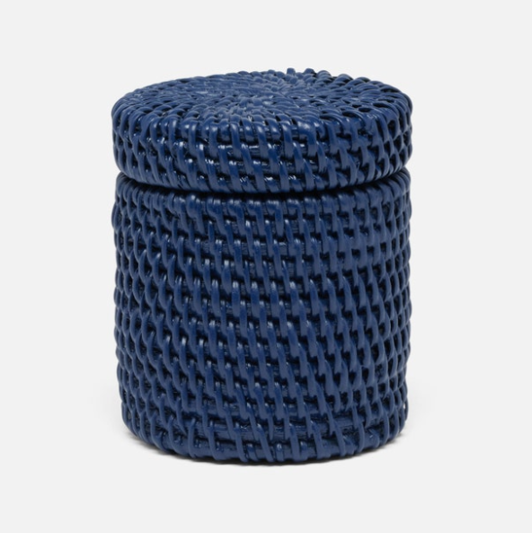 Dalton Rattan Bath Accessories