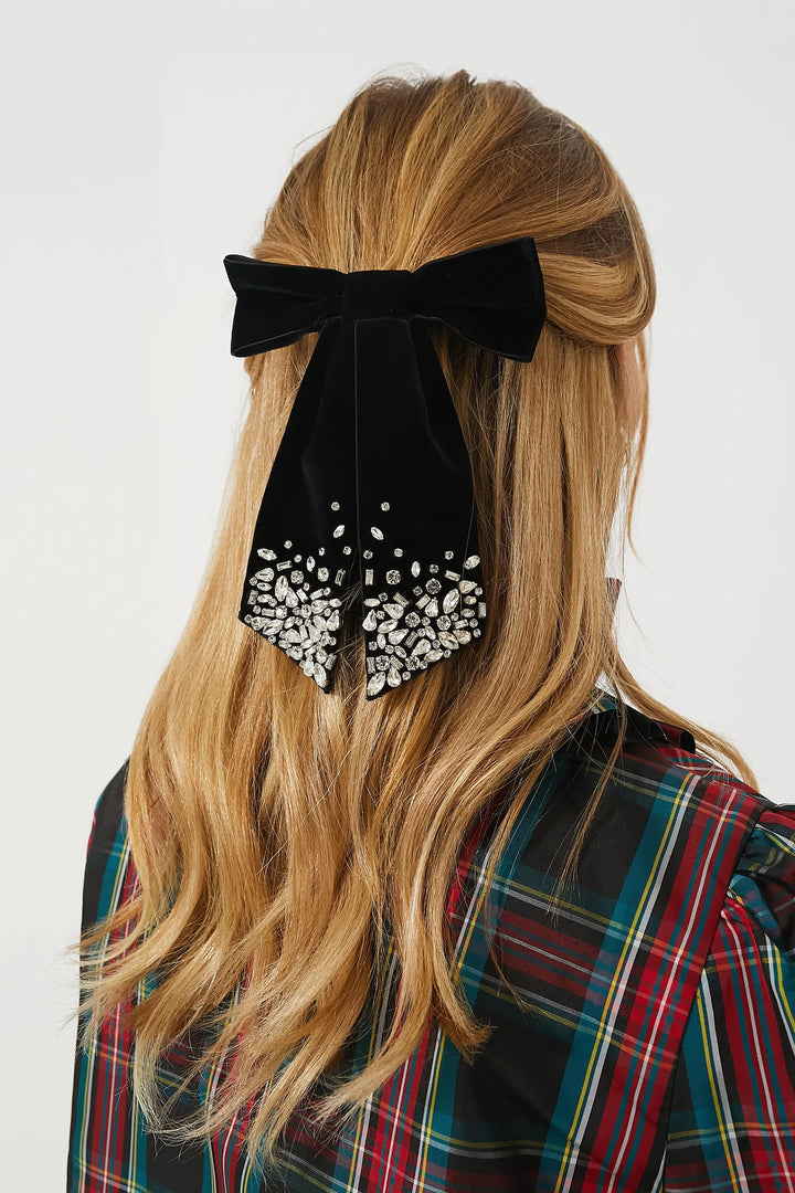 Matilee Velvet Bow