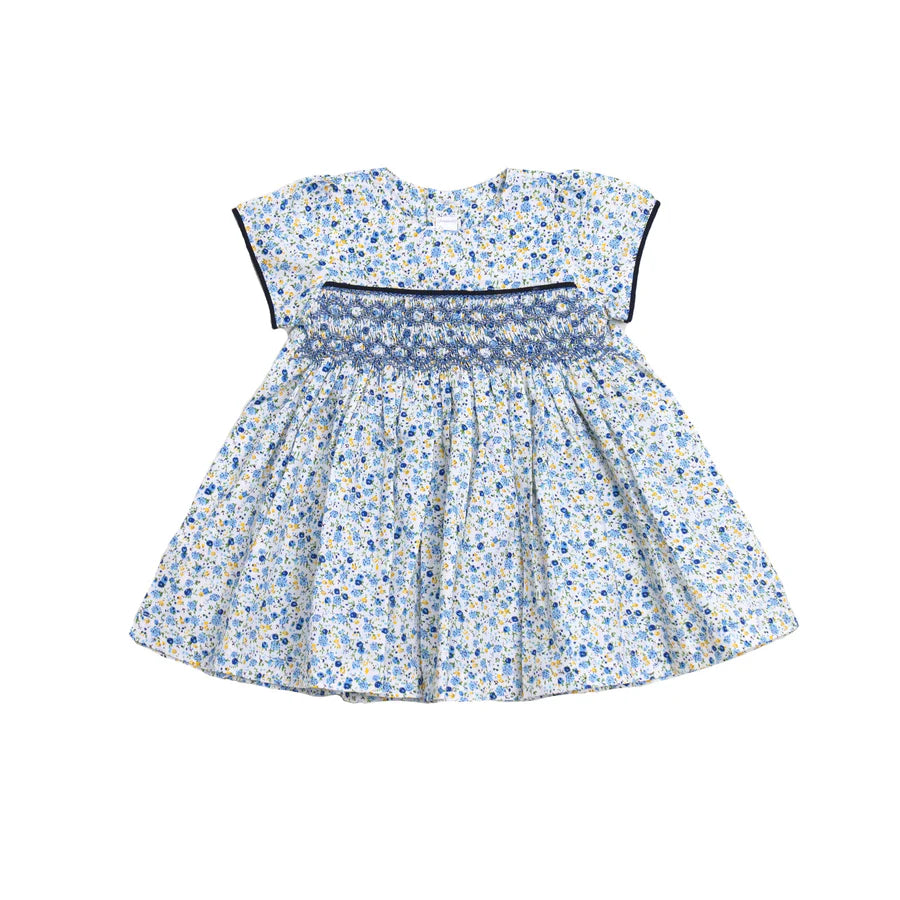 Olivia Smocked Dress