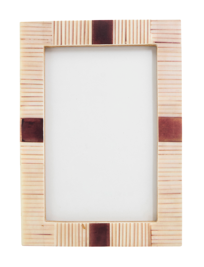 Distressed Wood Photo Frame