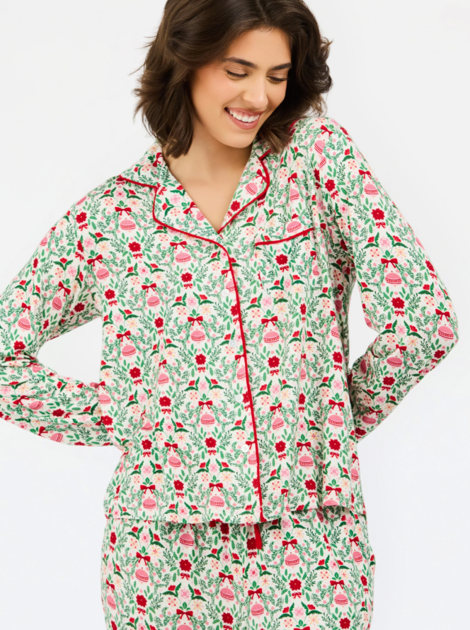 Trimmed with Joy Charlotte Pants Set