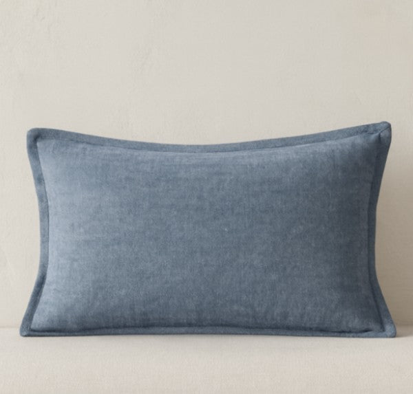 Linen | Cotton Cushion With Down Feather Filling
