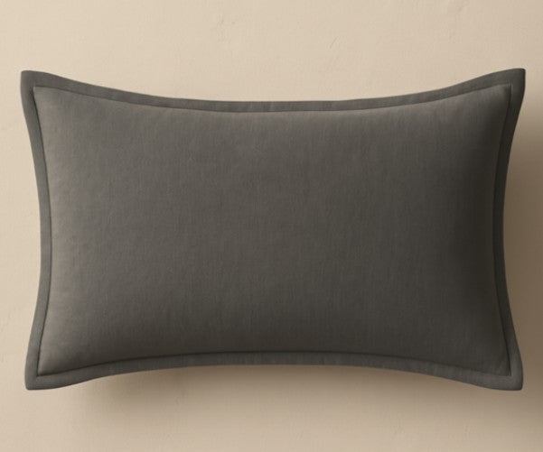 Linen | Cotton Cushion With Down Feather Filling