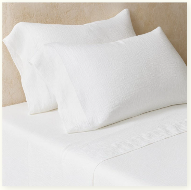 Linen | Cotton Blend Solid Pillowcases