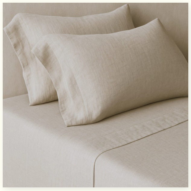 Linen | Cotton Blend Solid Pillowcases