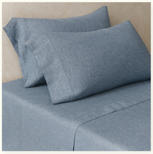 Linen | Cotton Blend Solid Pillowcases