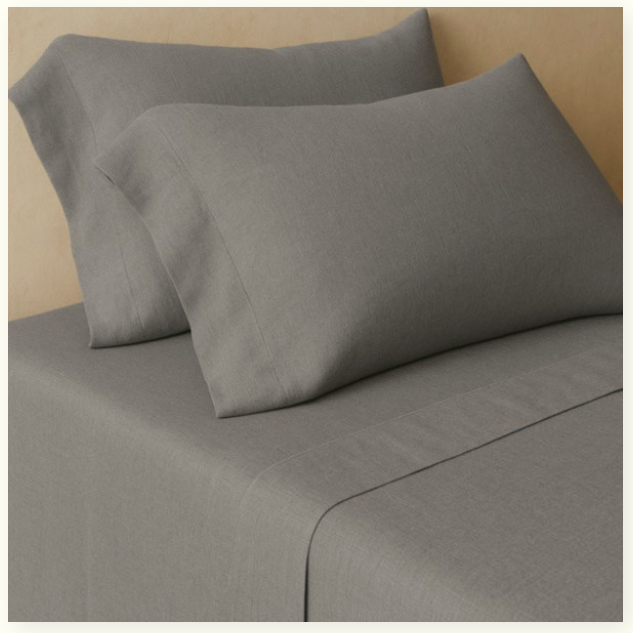 Linen | Cotton Blend Solid Pillowcases