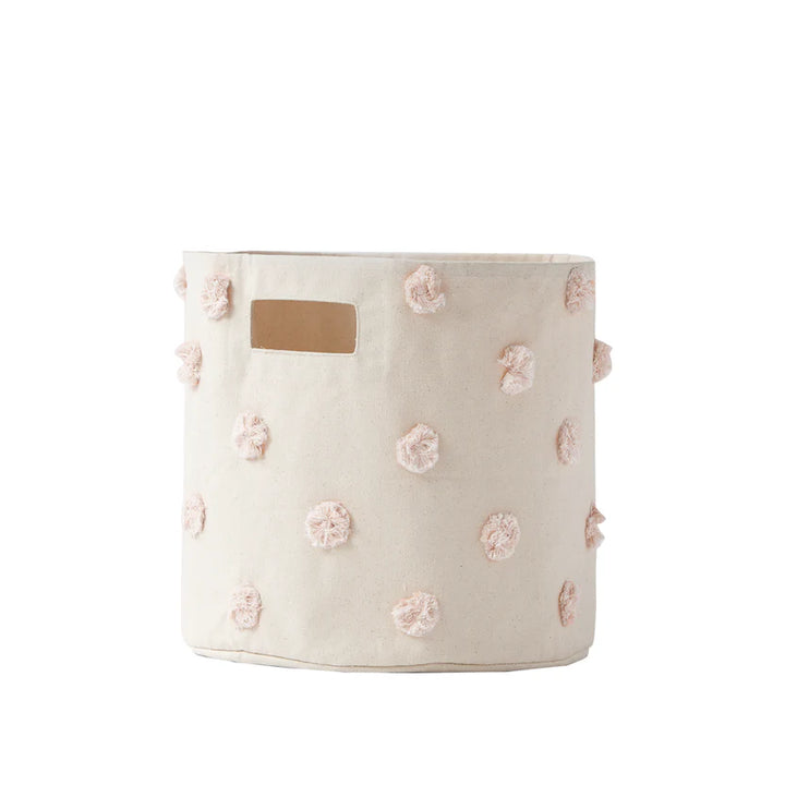 Pom Pom Basket Bin