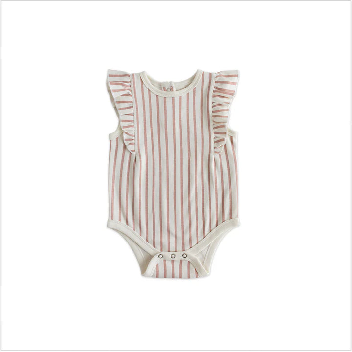 Sleeveless Ruffle One Piece