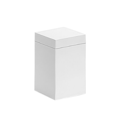 New York Jar with Lid - Snow