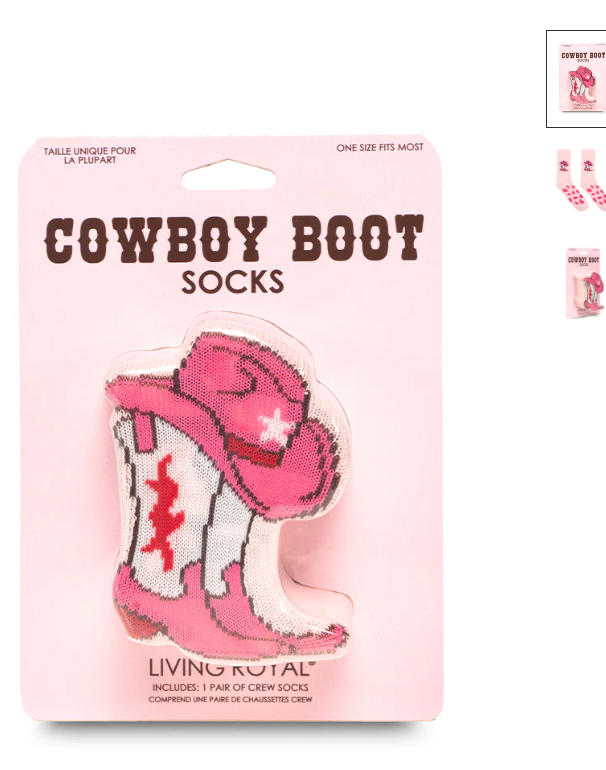 Fun 3D Shaped Socks