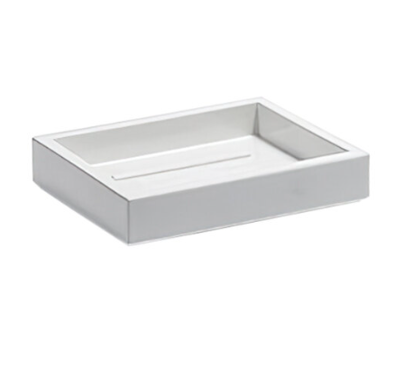 4.25" x 3.25" New York Dish - Snow