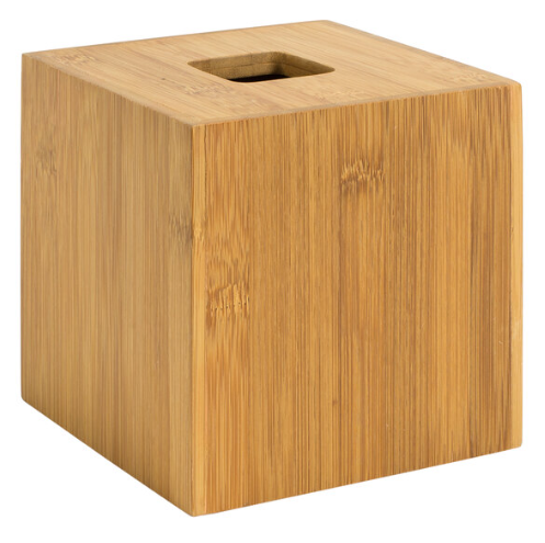 Bali Tissue Cover - Natural