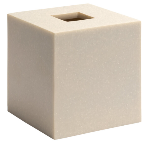 Morocco Tissue Cover - Stone