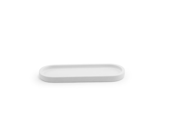 10.5" x 3.75" Miami Tray - Shell