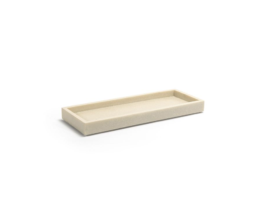 11.75" x 4.5" Morocco Tray - Stone