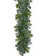 Green Medford Pine Artificial Christmas Garland, Unlit