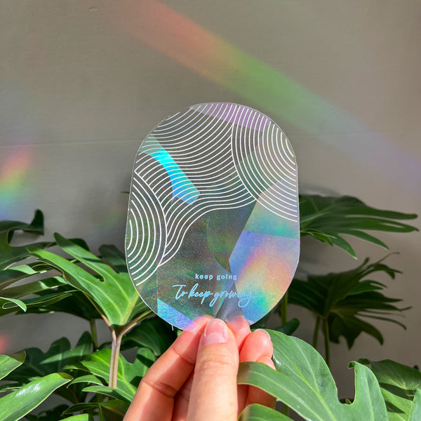 Rainbow maker sticker – create rainbows anywhere