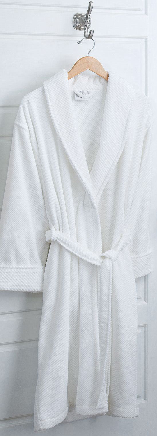 Robe Bath Spa Collection White