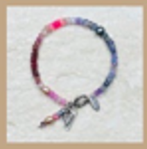 Rose Violet Anklet | CPJ
