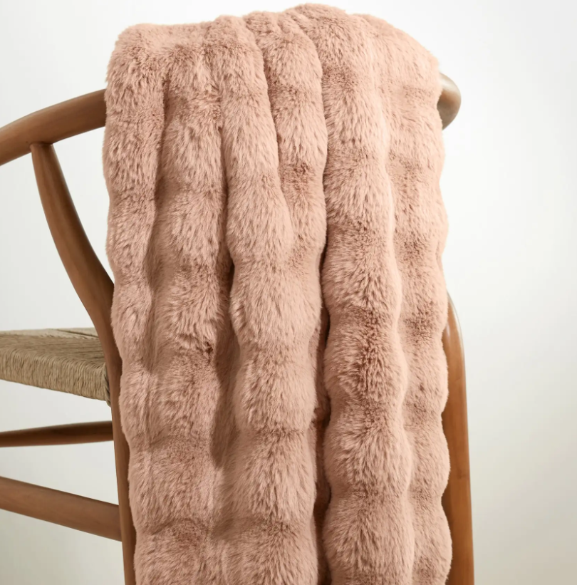 Throw Fab Faux
