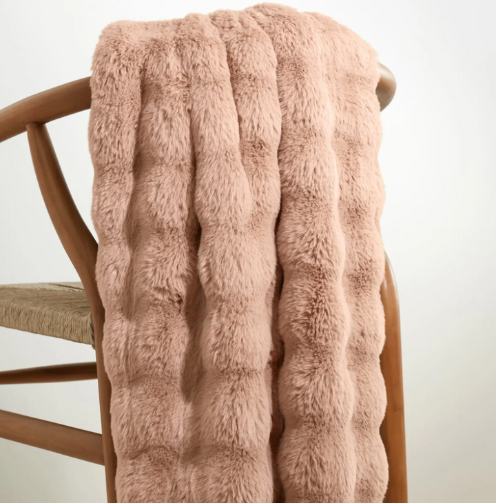 Throw Fab Faux