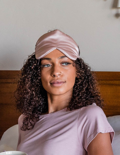 Charmeuse Silk Eye Pillow