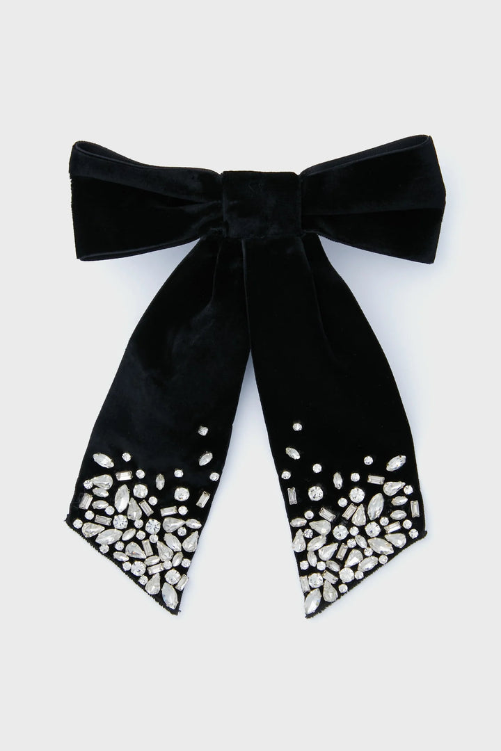 Matilee Velvet Bow