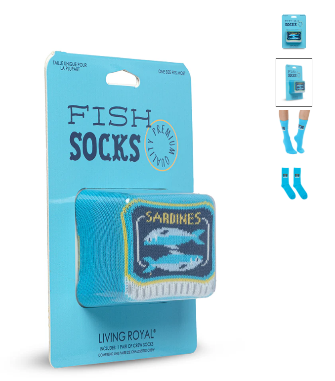 Fun 3D Shaped Socks